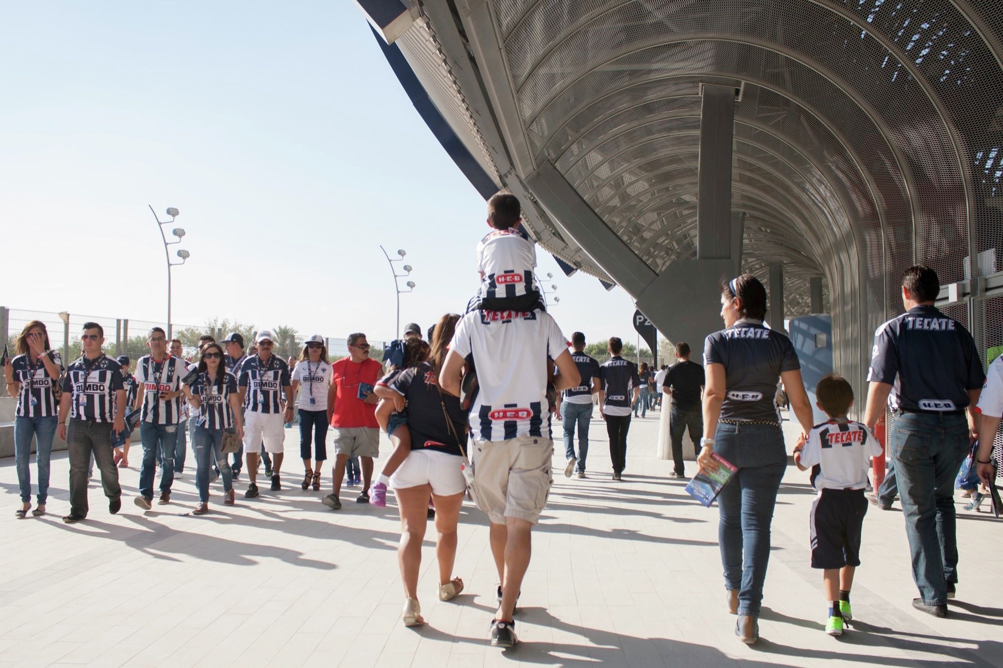 墨西哥 BBVA BANCOMER 体育场——钢铁之韵,历史之魂-35