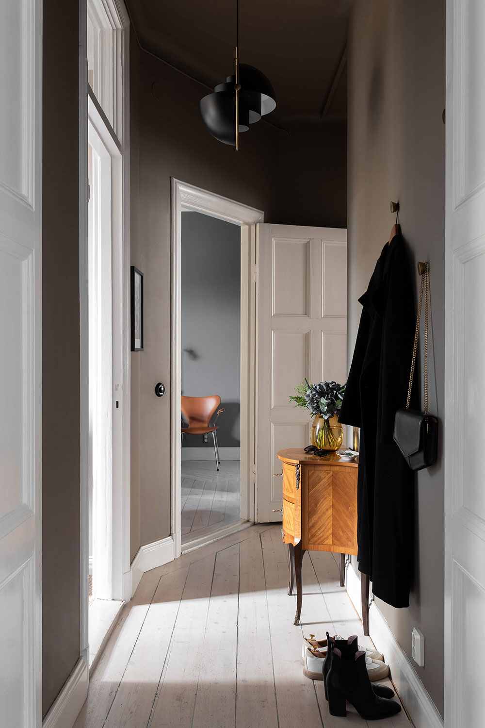 瑞典斯德哥尔摩现代简约家庭公寓设计-27