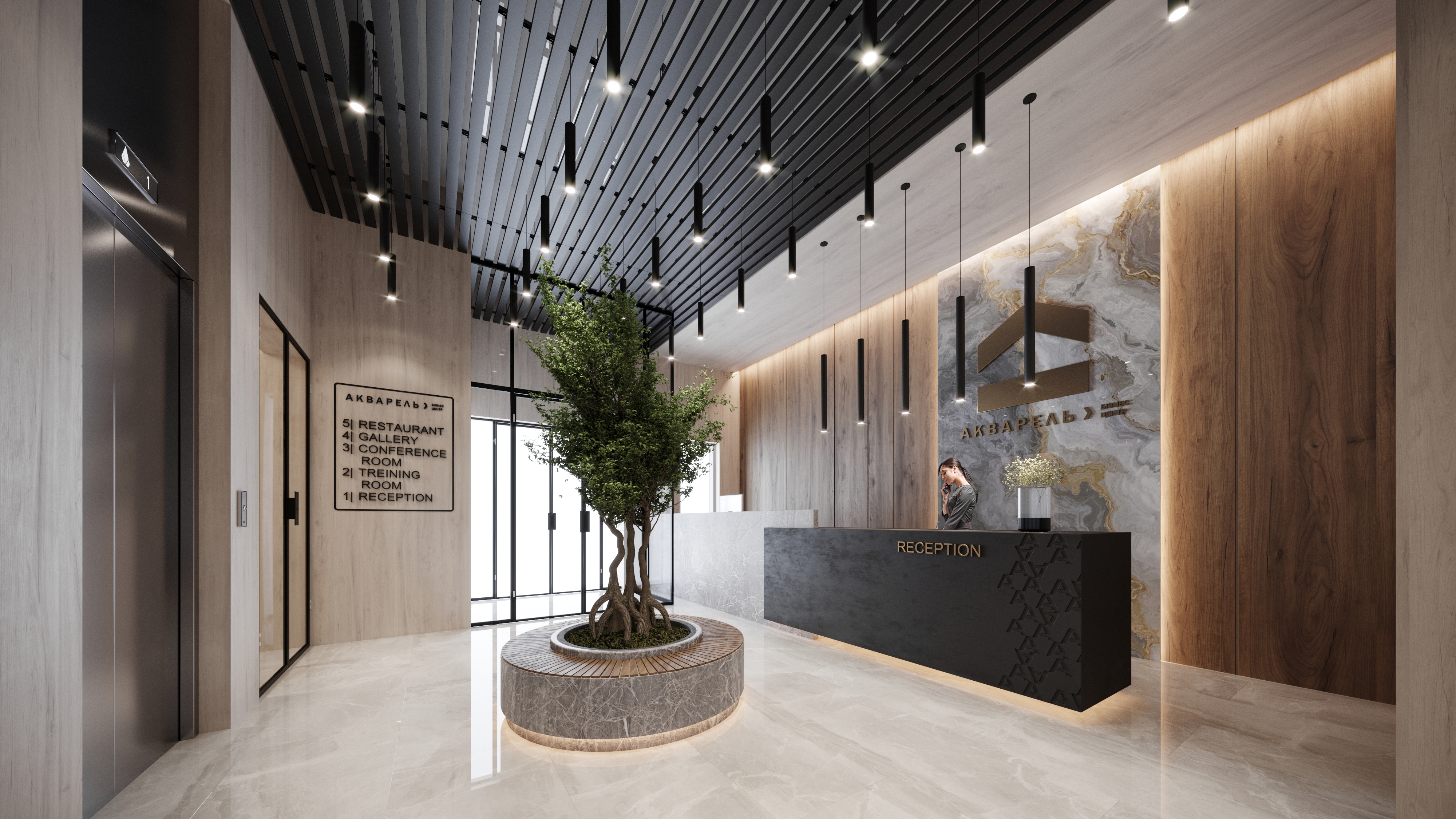 Business Center 设计与可视化-3