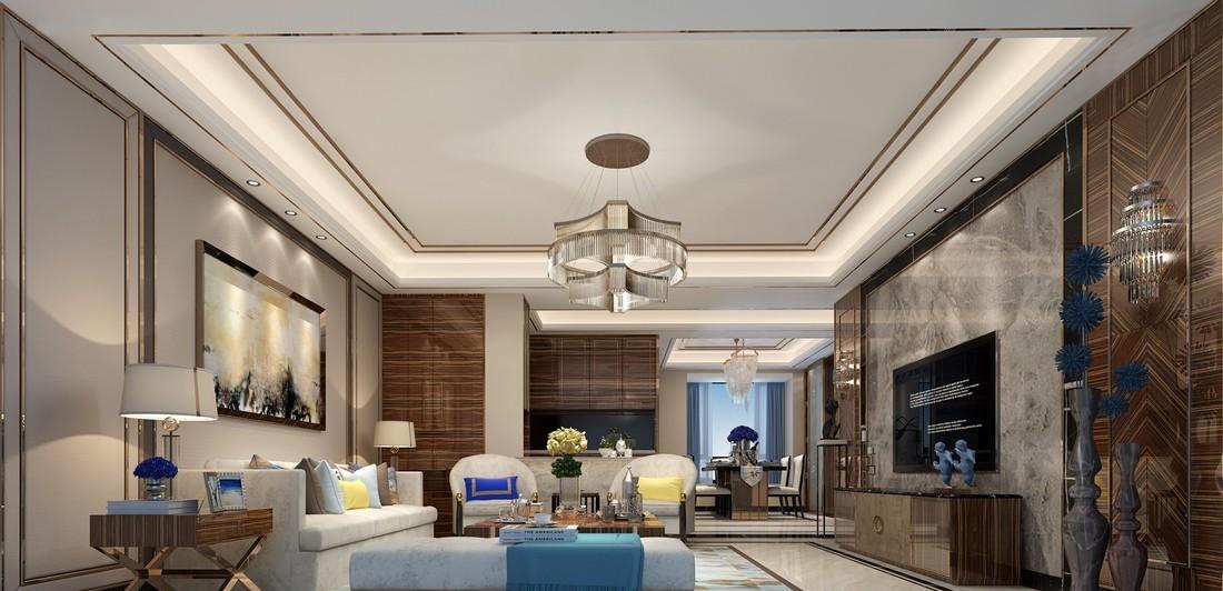 港式四居室，温馨时尚的都市生活-1