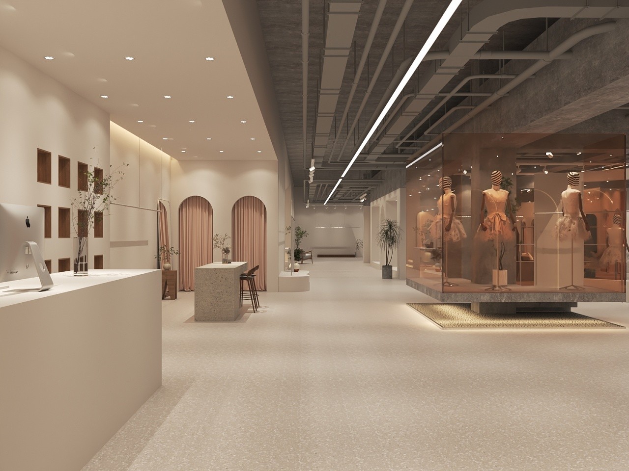 女生服装店的归属感设计-1