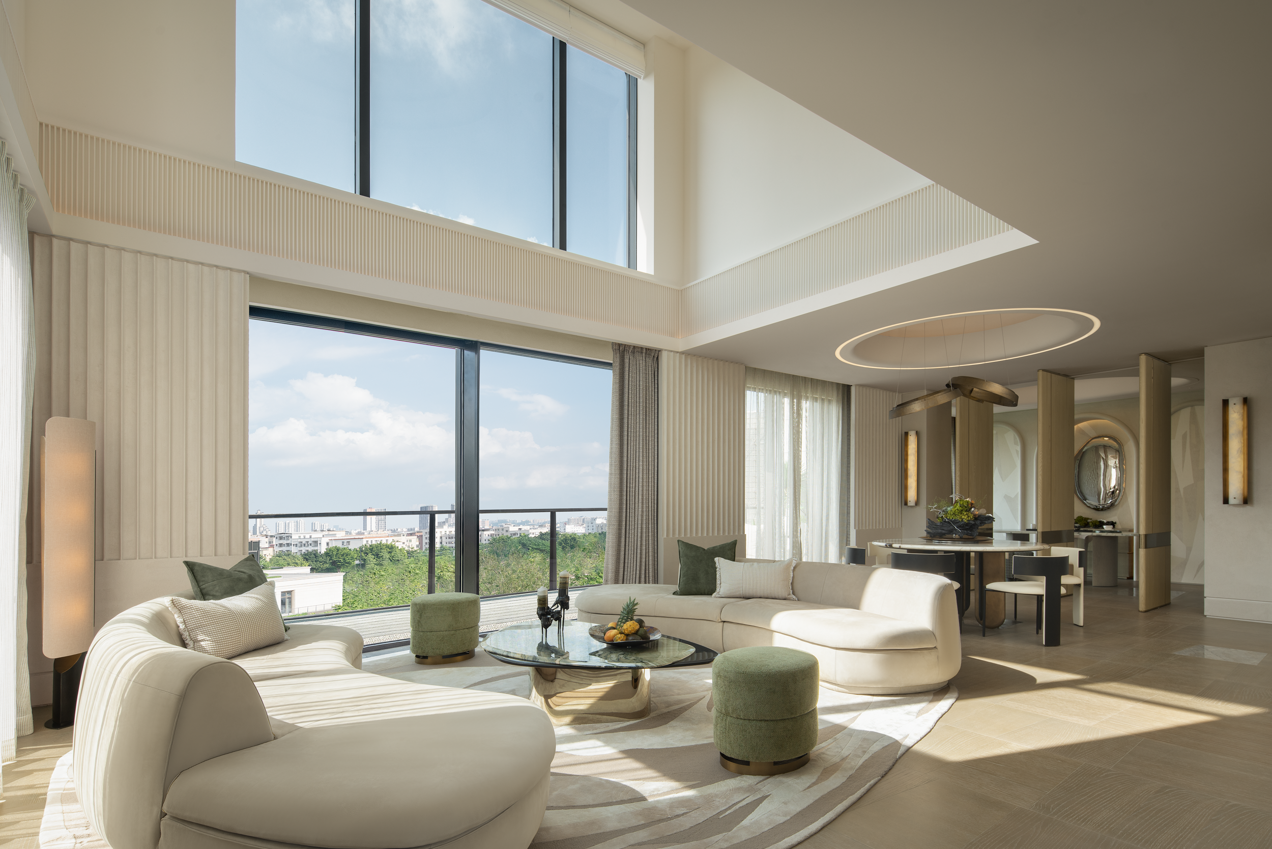 霍英东集团·南天名苑西区别墅丨中国广州丨OPS观致设计-9