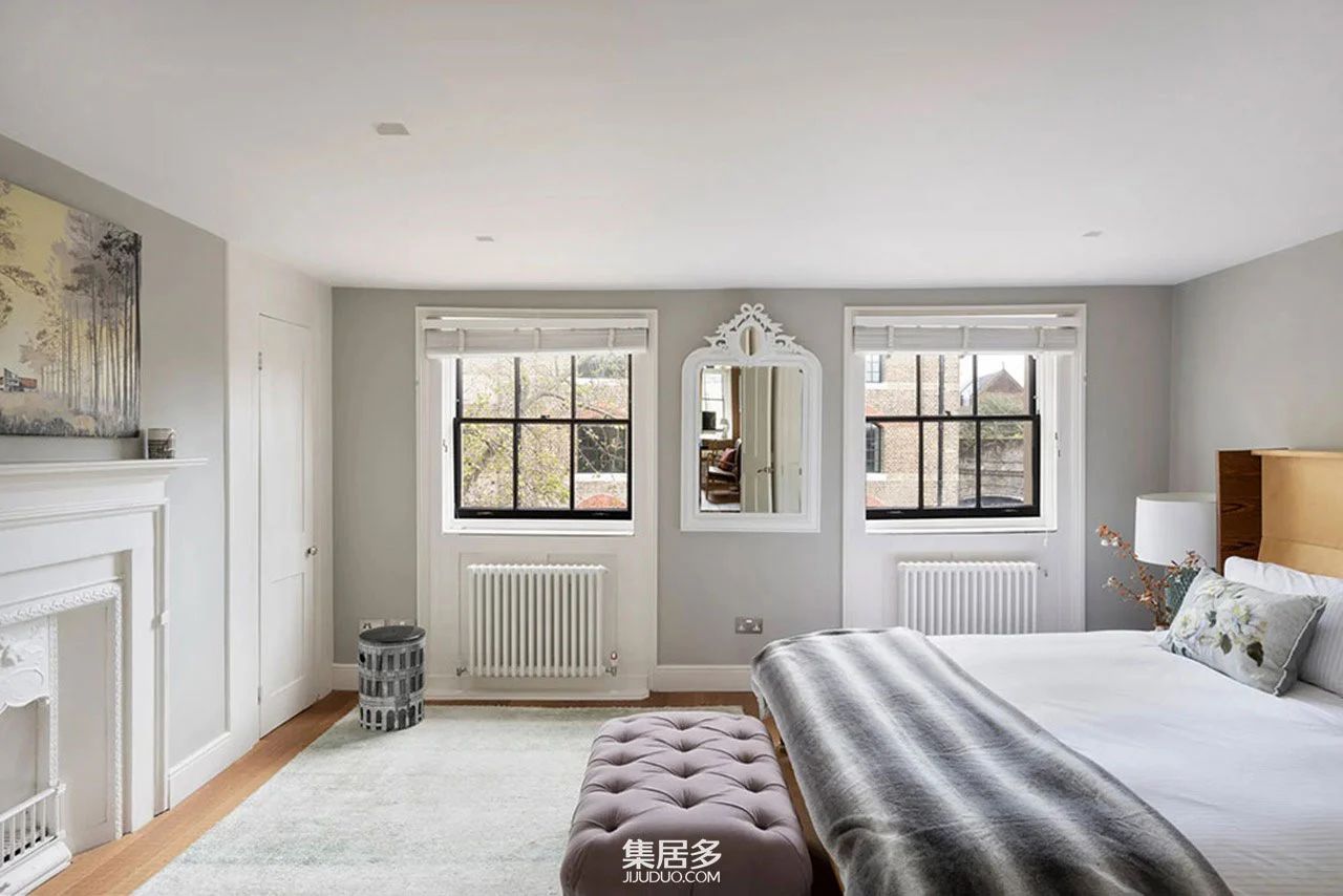 伦敦联排别墅设计丨英国伦敦-26