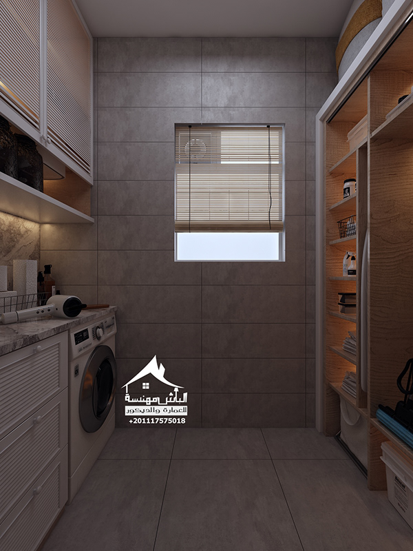 简单洗衣区设计丨Fatheya Elsayed-4