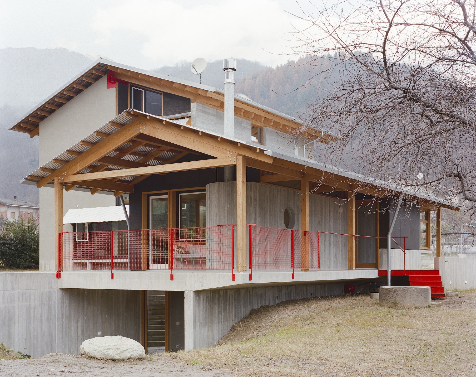 BM 大厦;BM 楼(注:若BM有特定指代,需结合具体信息进行更准确的翻译) 丨意大利库内奥丨ErranteArchitetture-13