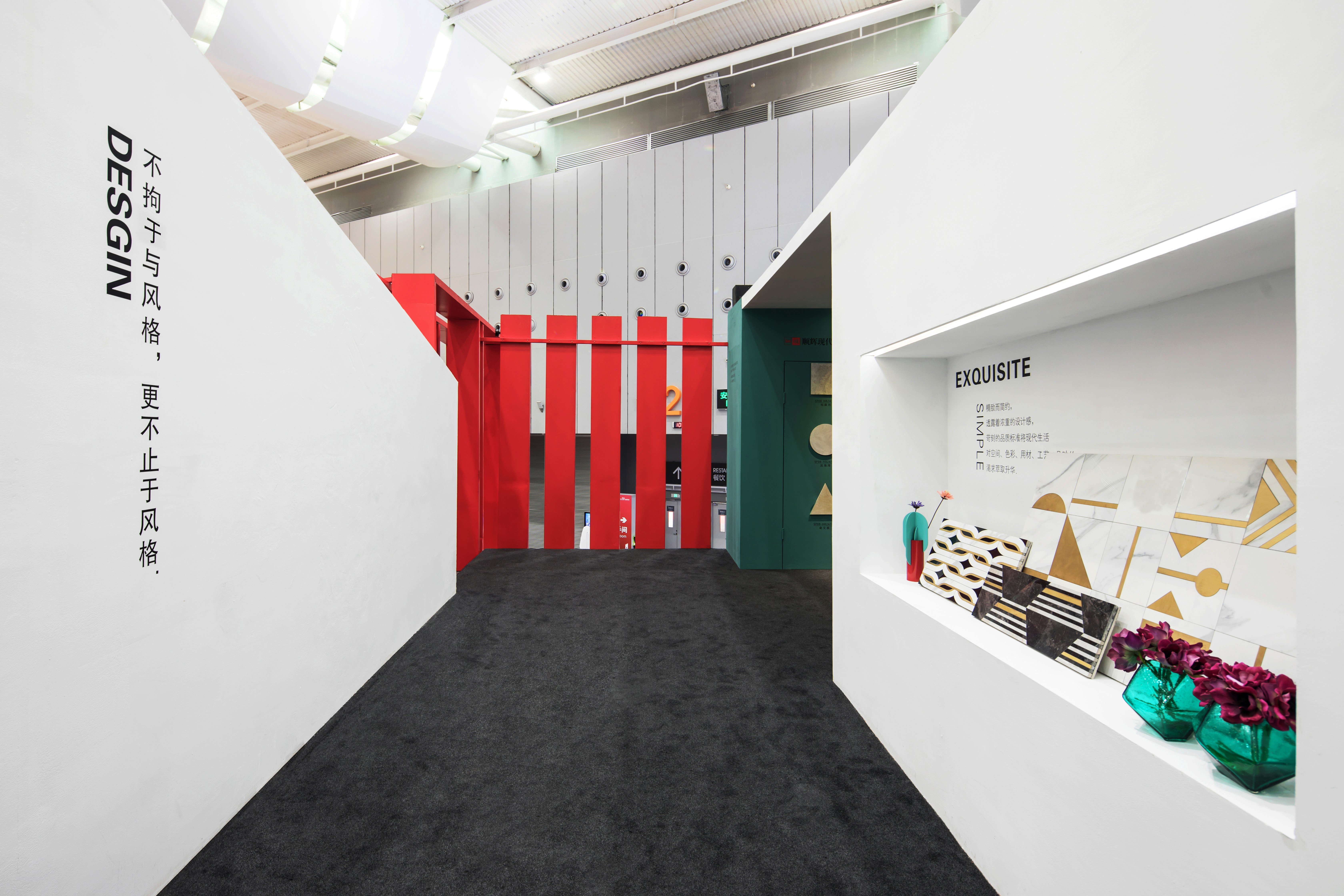 顺辉瓷砖·丹青馆（Be yourself）丨中国佛山丨HSD.（佛山）黄氏设计师事务所-13