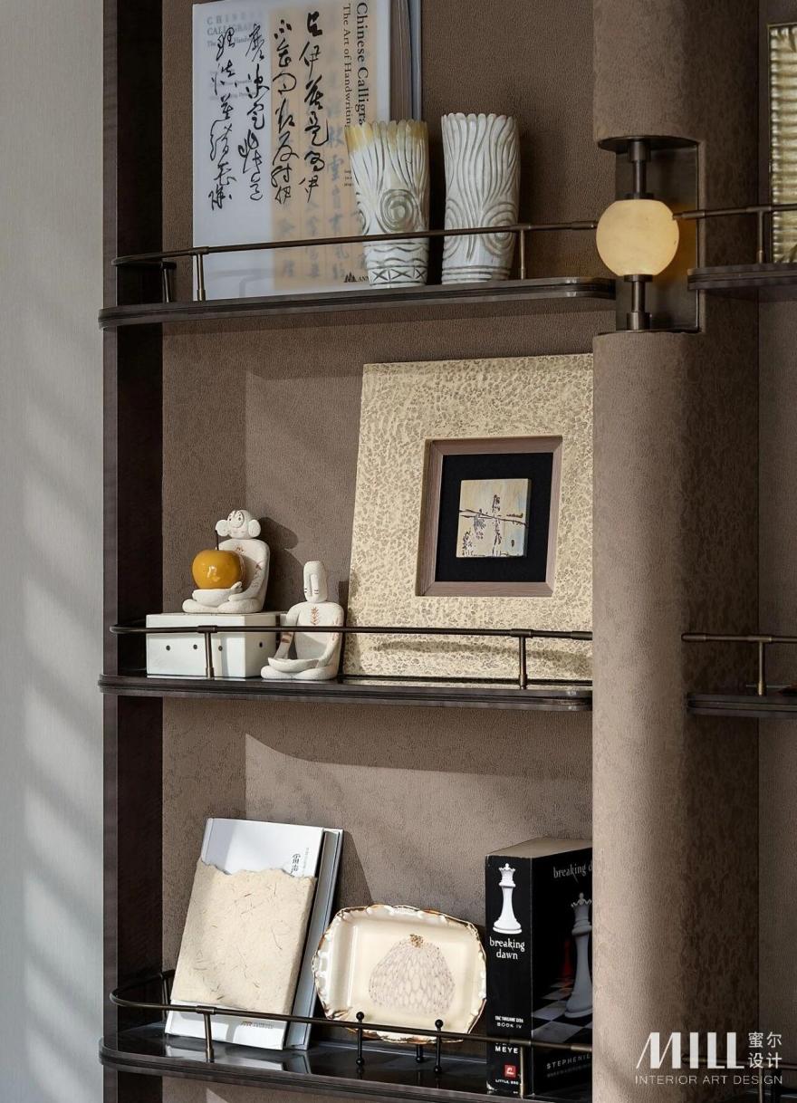 武汉万科·东合中心148m²&124m²样板间丨中国武汉丨深圳市蜜尔室内艺术设计有限公司-39