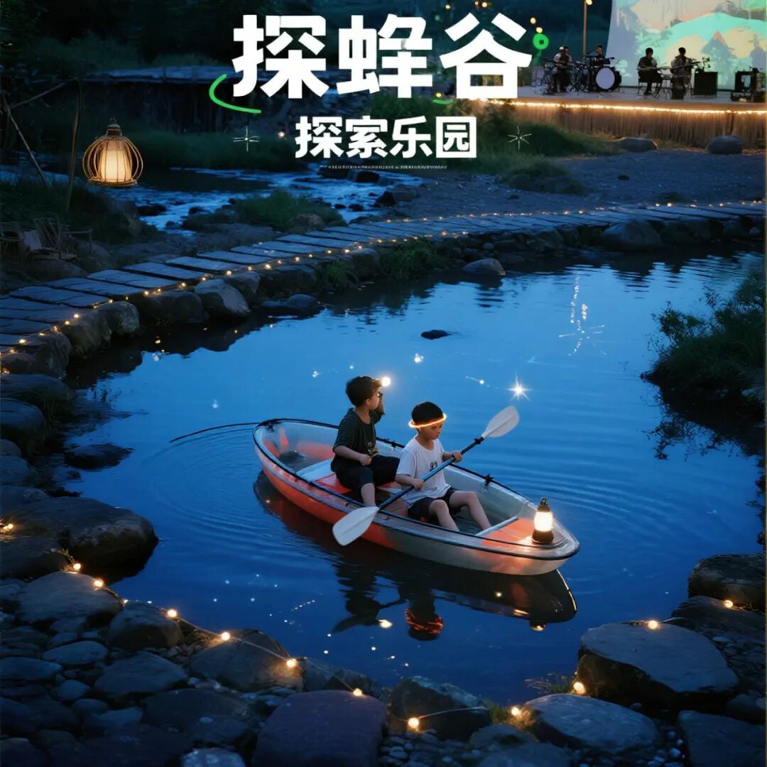 华中山林溪谷康养疗愈营地创新玩法！-103