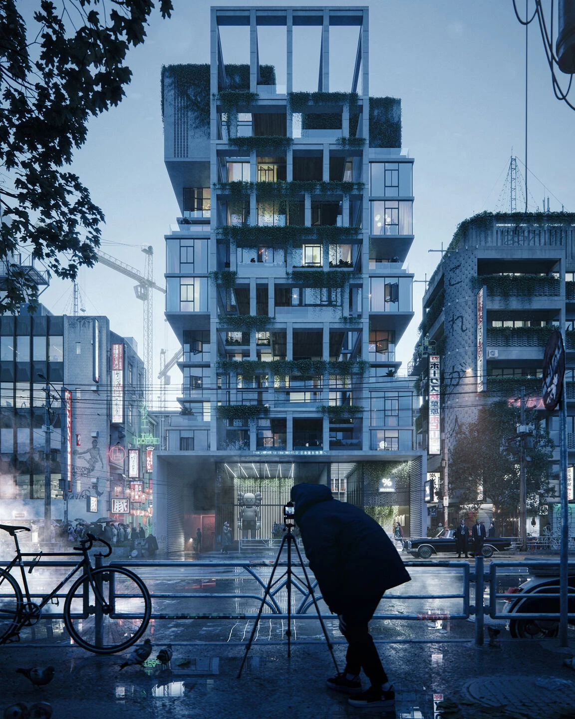 东京塔公寓丨日本东京丨Lunas-20