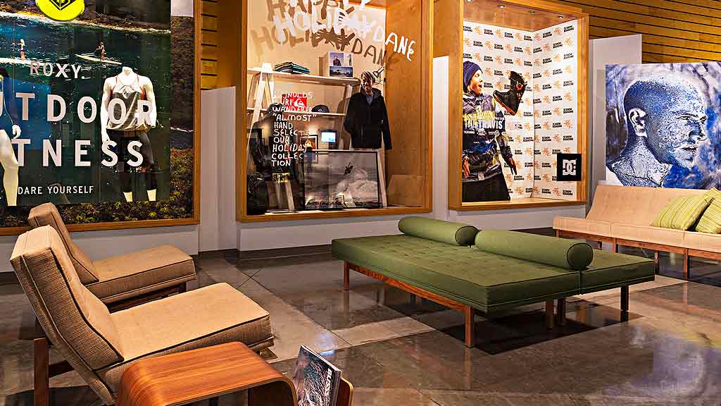 Gensler 打造 Quiksilver 活力办公空间-2