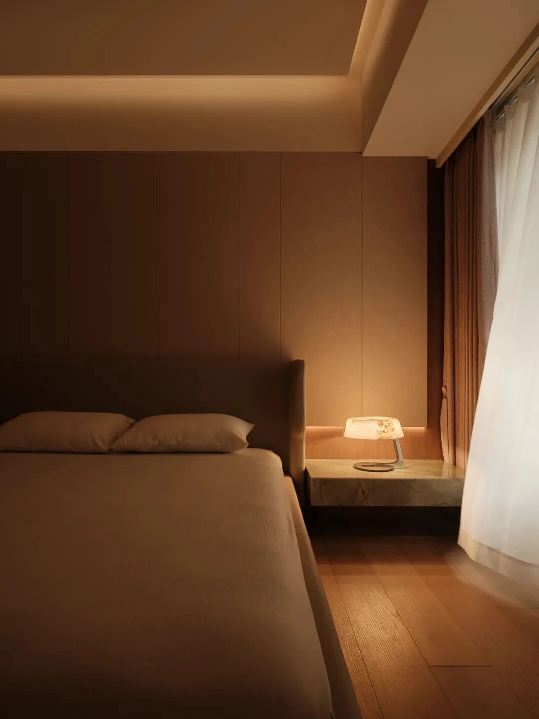 复式住宅  趣味之下的温馨与舒适-97