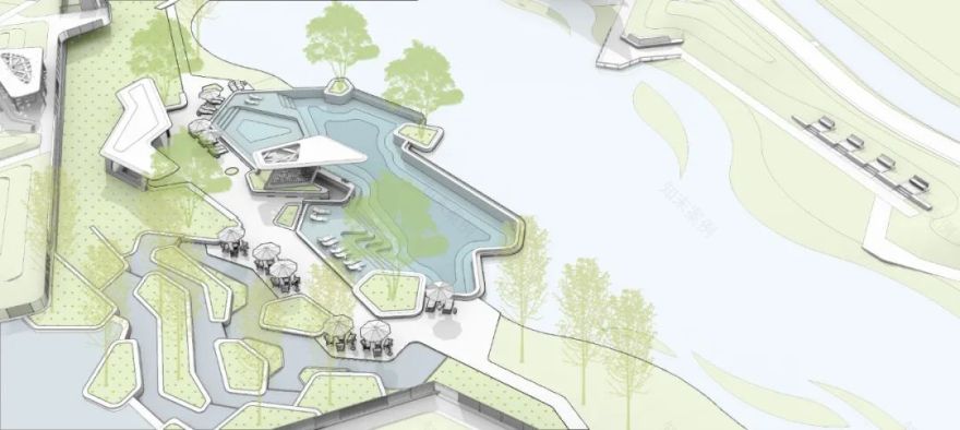 成都麓湖生态城浔岭社区丨中国成都丨易兰规划设计院-38