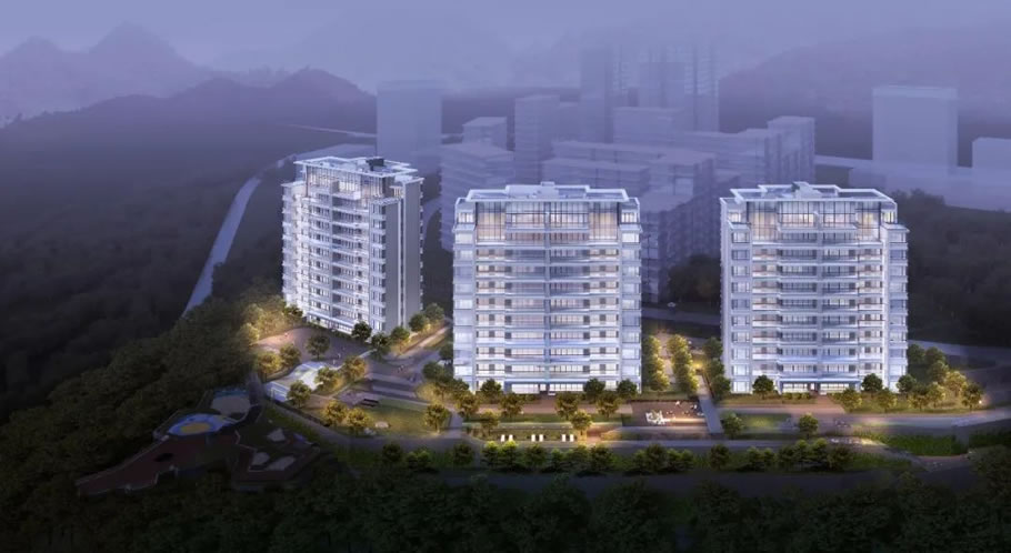 重庆龙湖·宸峯丨中国重庆丨承构建筑-37