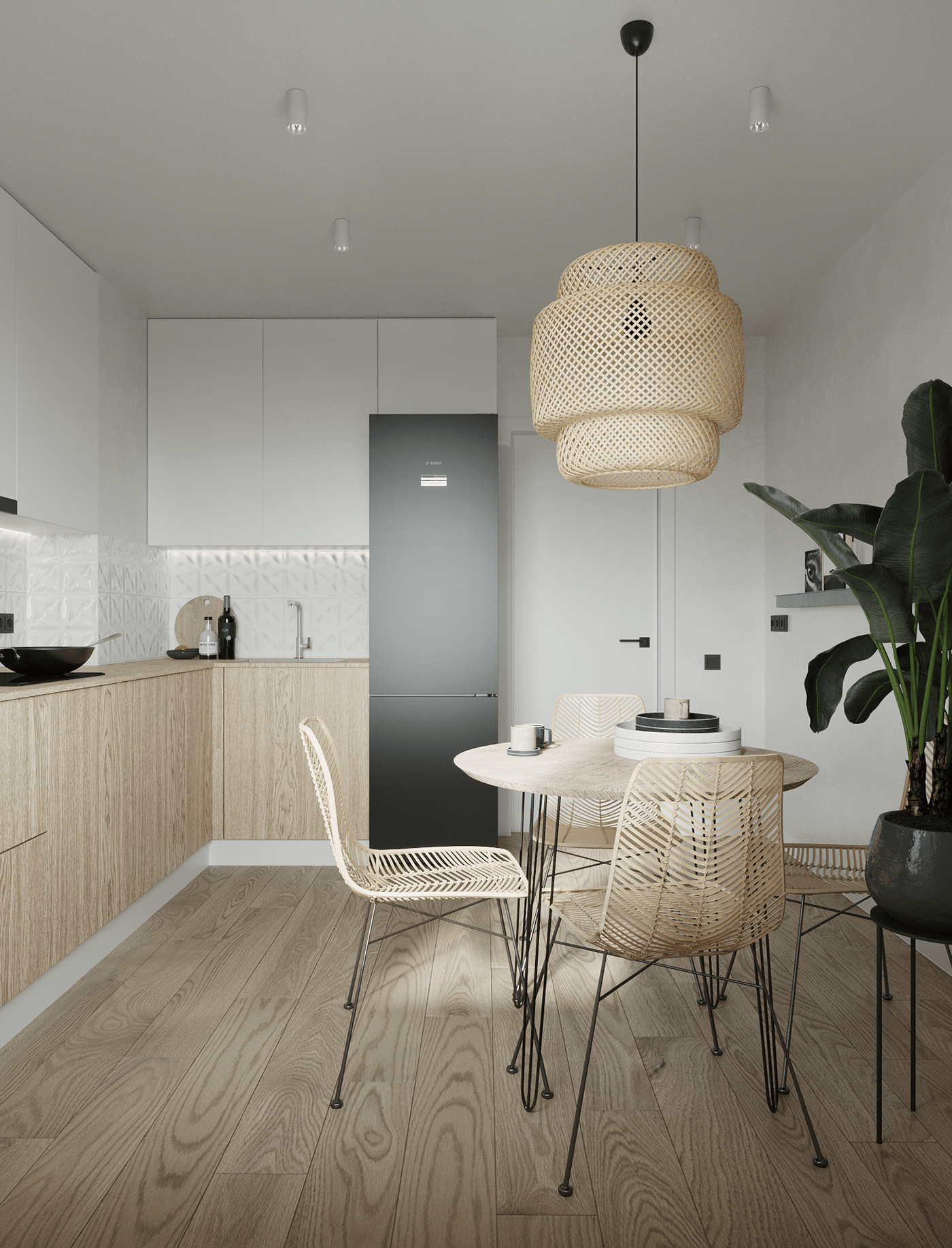 清新的小公寓，完美效果展现                     -5