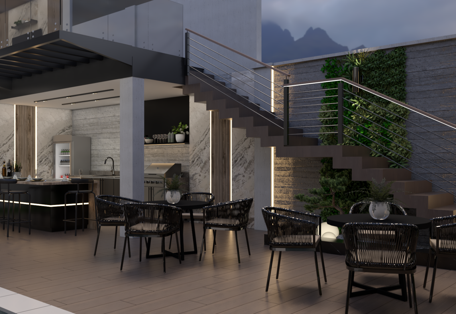 Área social - Colinas de Pirineos-3