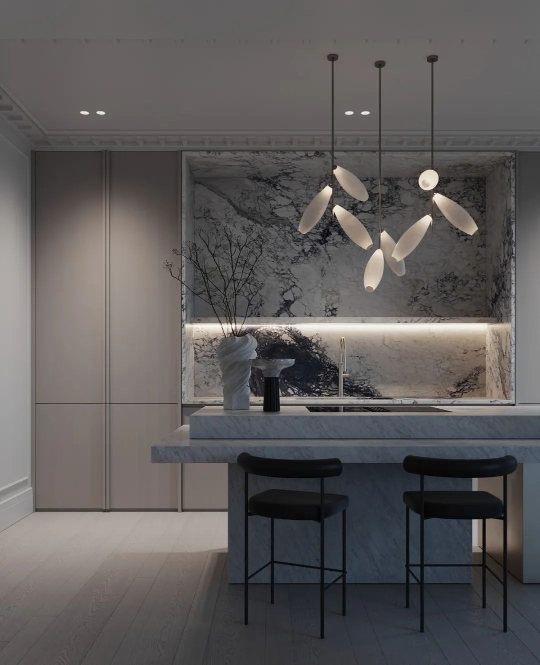 川谷堂的现代经典丨Quadro Room-26