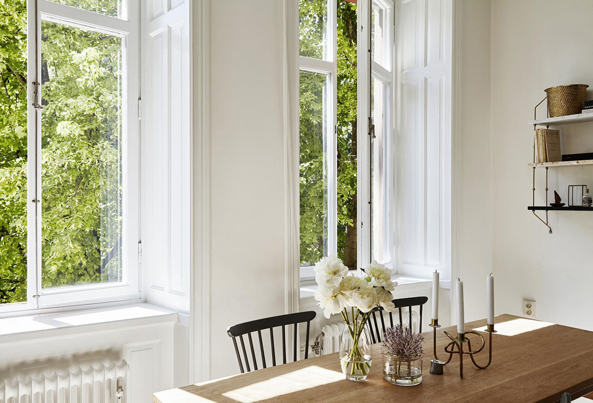 自然光打造舒适瑞典小公寓-3