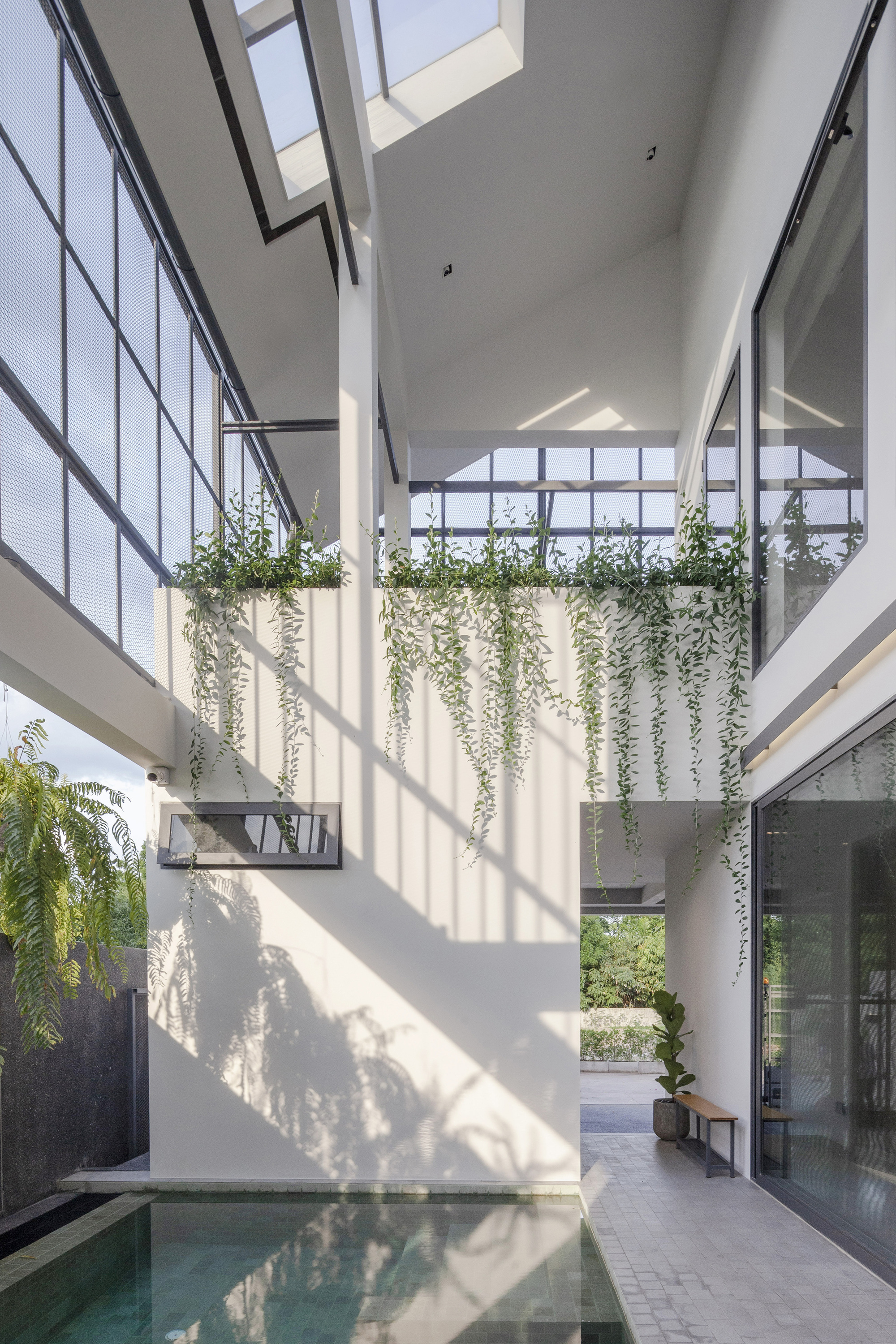 Wehha House · 泰式热带别墅丨泰国曼谷-5