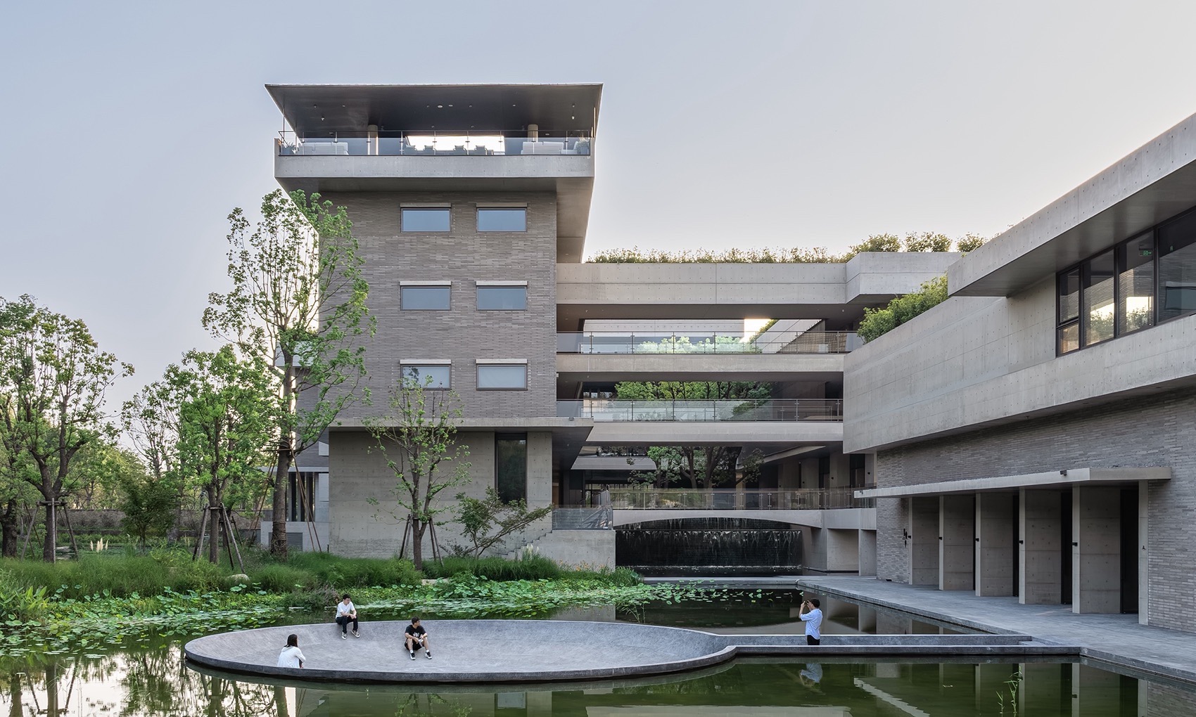 大有秋·息壤酒店,无锡丨中国无锡丨直向建筑,上海禾易室内设计有限公司等-9