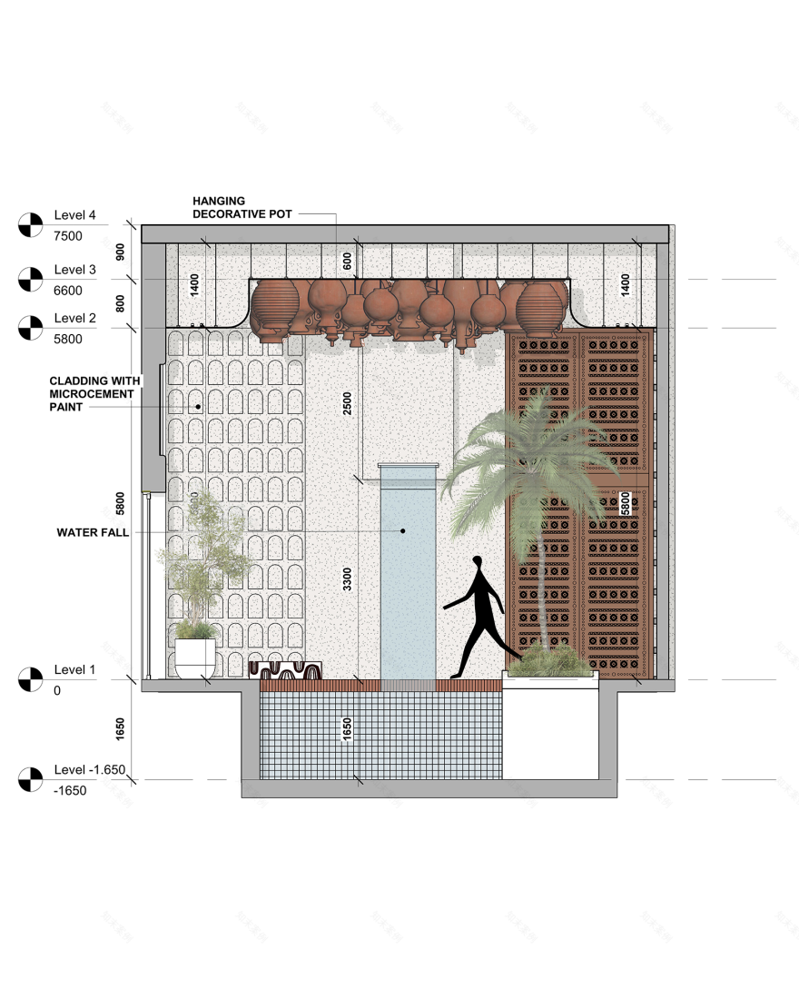 ABHA HOTEL POOL(ABHA酒店泳池)丨沙特阿拉伯丨SHI studio-10