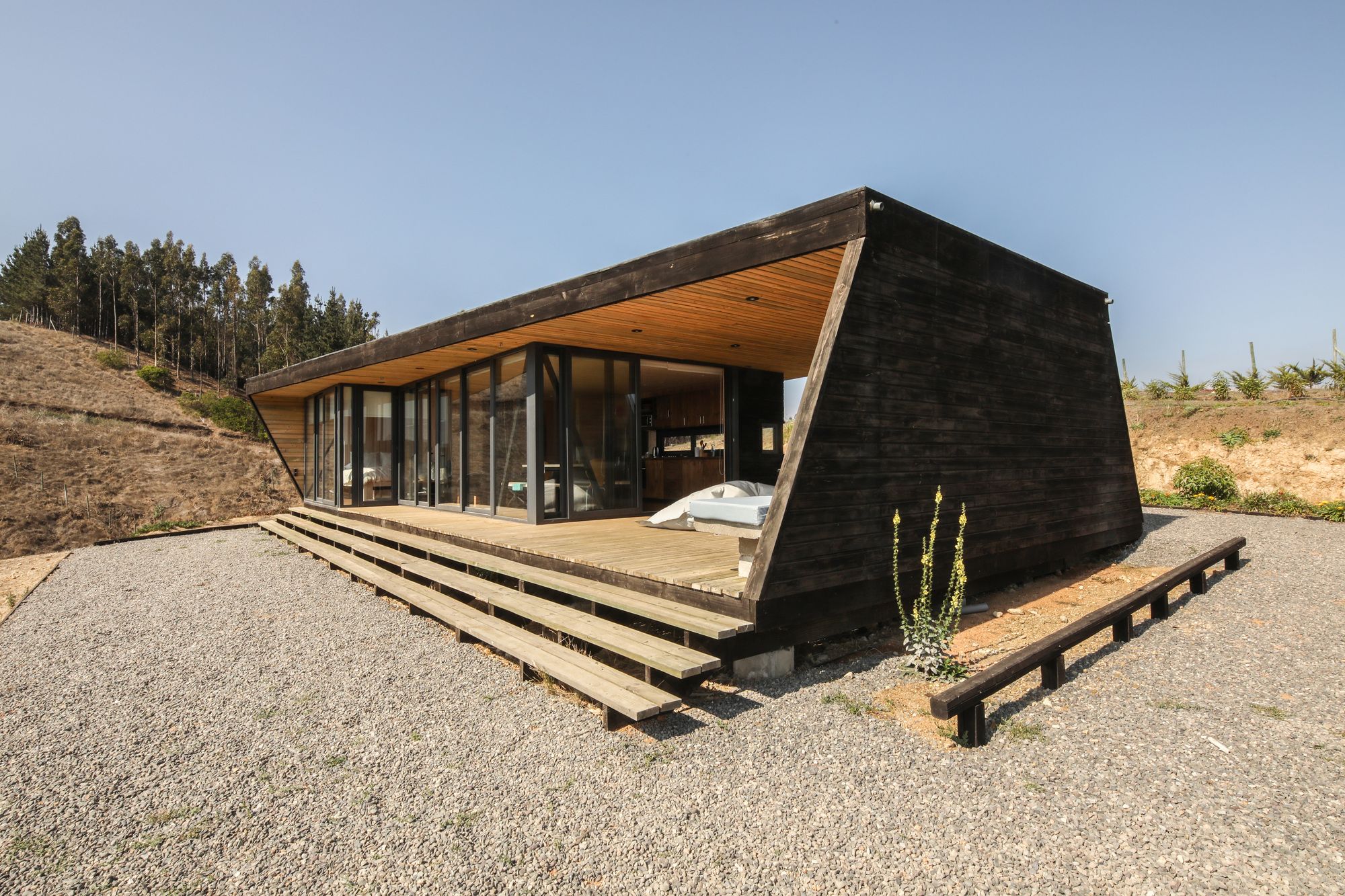 智利马塔纳斯避风港 | 动态建筑设计，充分利用自然资源-5