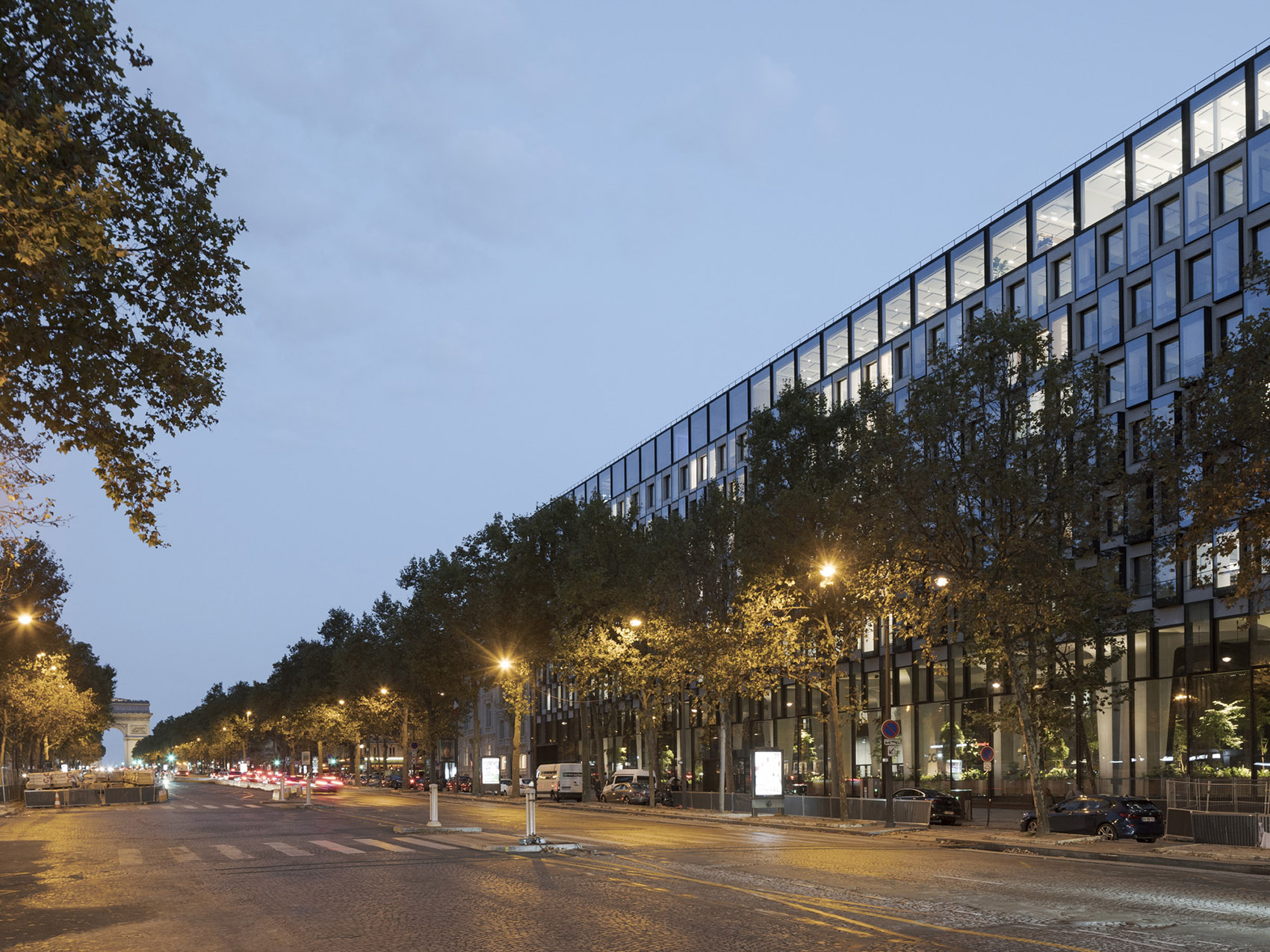 巴黎110米焕新立面项目丨法国巴黎丨Baumschlager Eberle Architekten-55