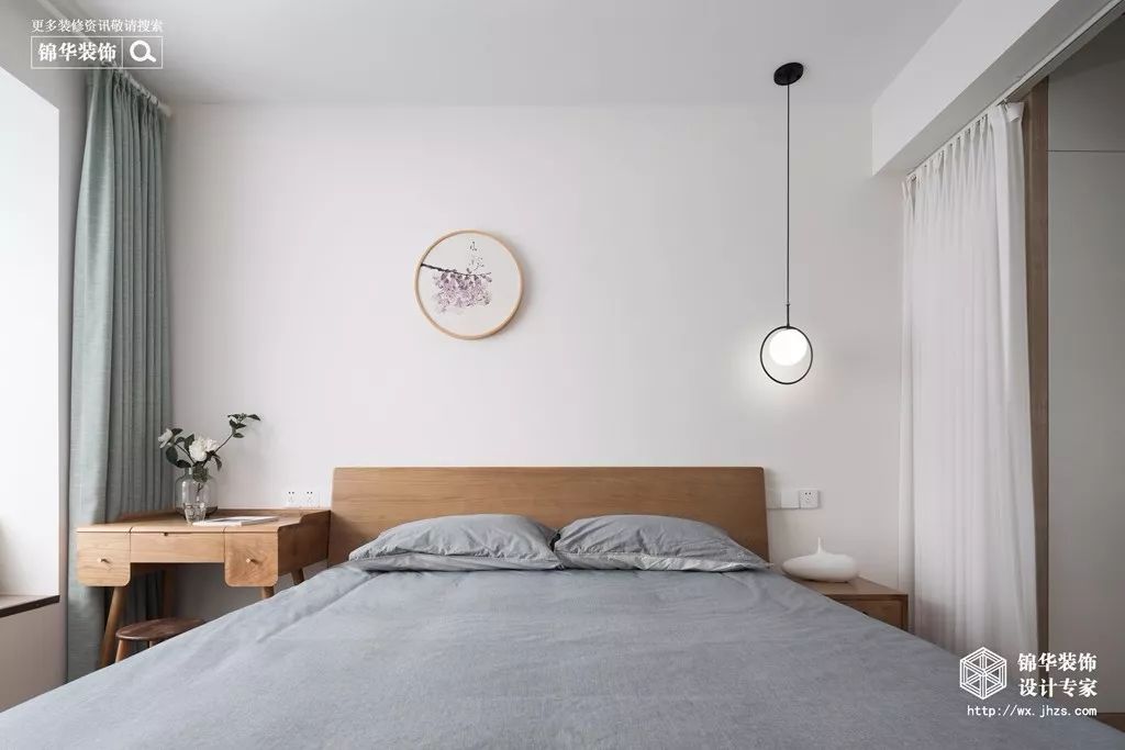 苏宁悦城 94 平北欧风,温馨婚房设计与祝福-70