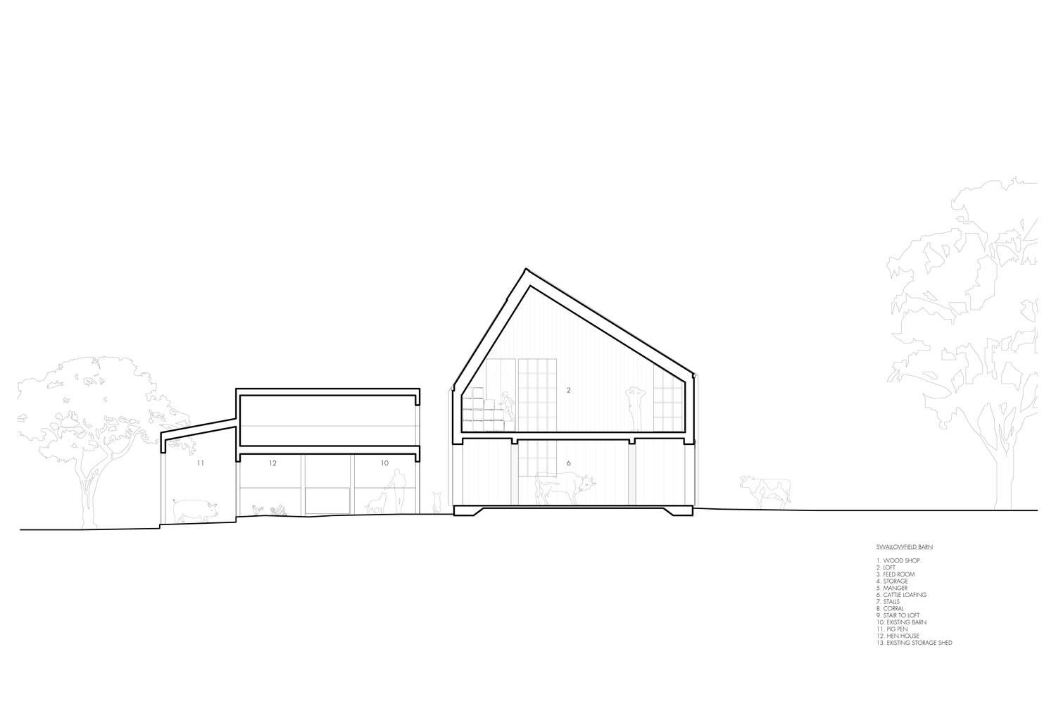 Swallowfield Barn   MOTIV Architects-45