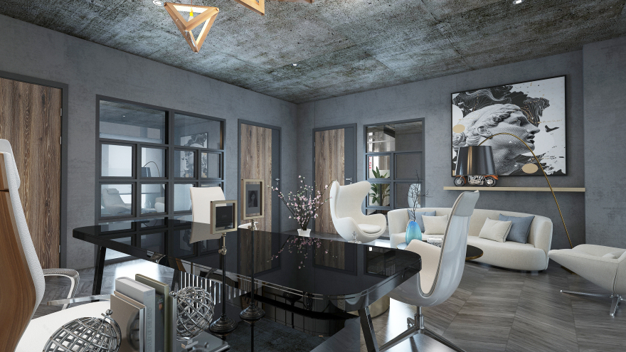 Motorcycle Showroom Concept – “EL GENDY”-19