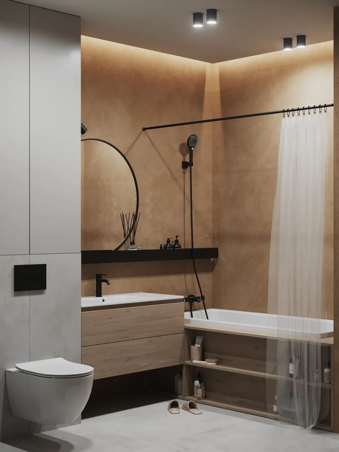 现代家居设计典范丨Simple Form Interiors-91