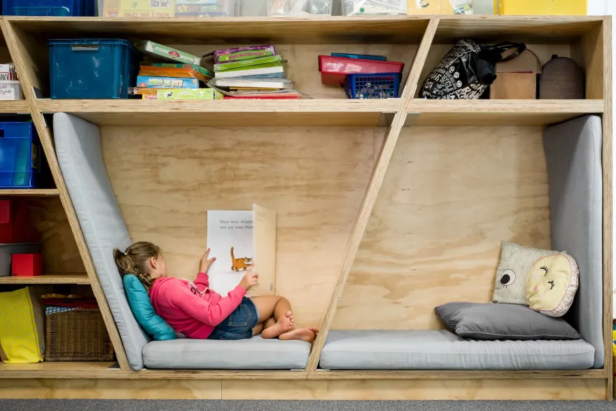 奥霍普海滩学校丨新西兰丨Ignite Architects-18