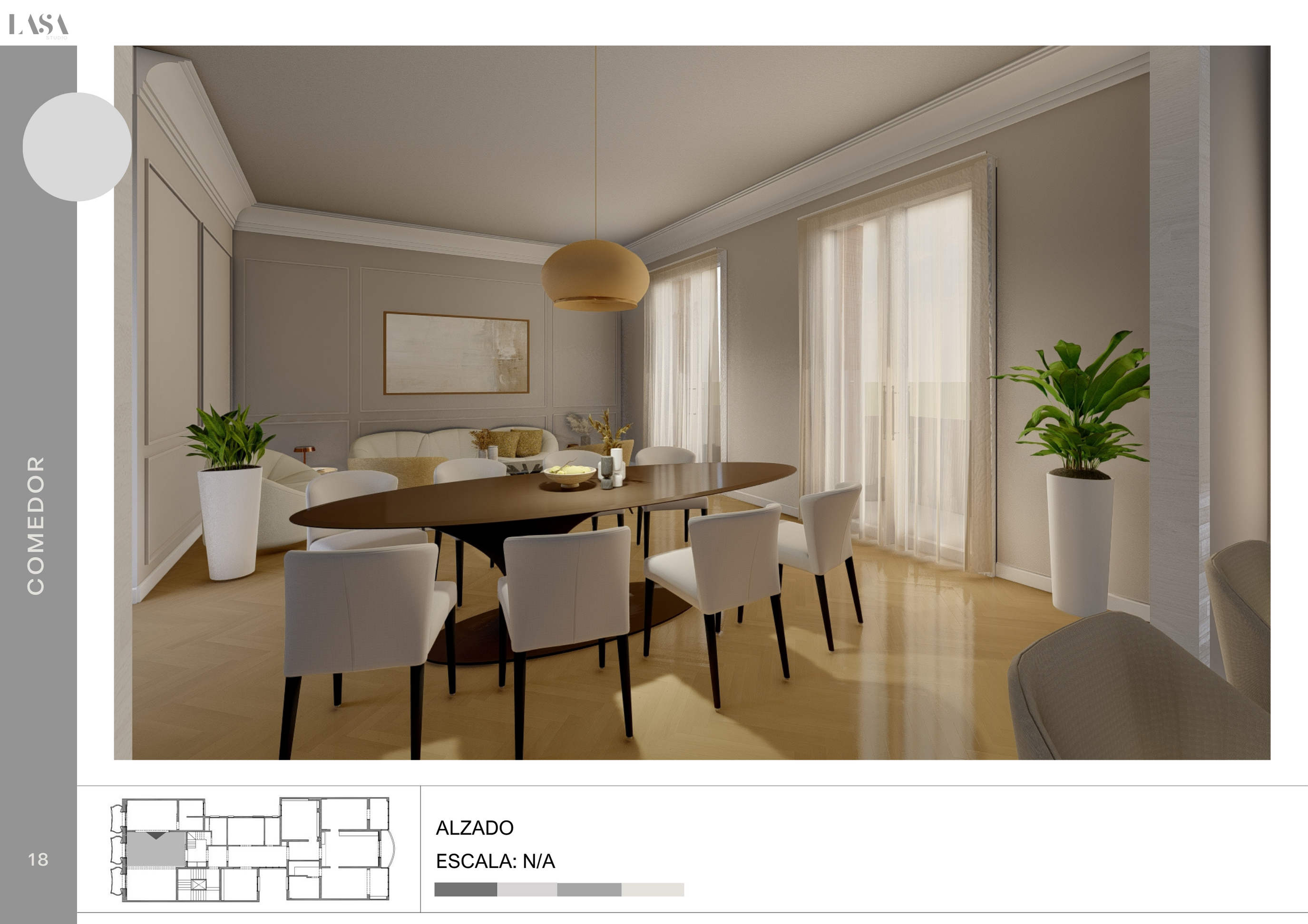 室内装饰项目丨西班牙巴塞罗那丨Alice M. Ríos Ramos 等-18