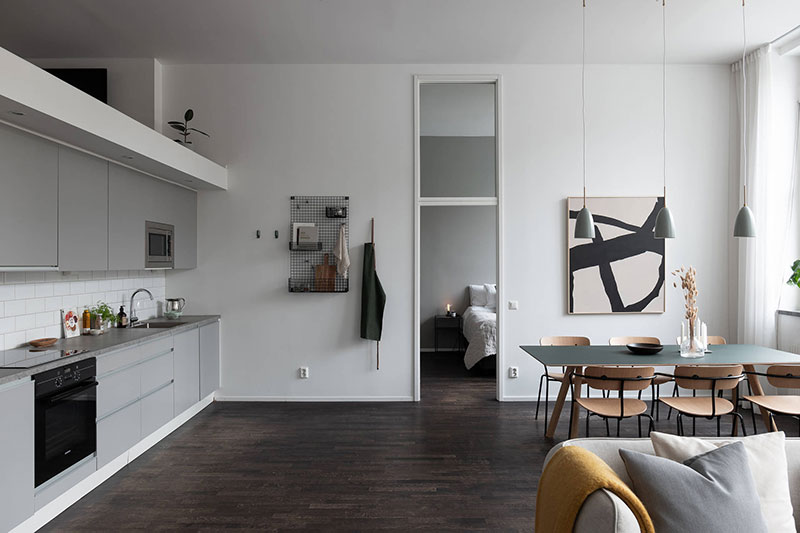 斯德哥尔摩前邮局宽敞公寓（74 平米）-11