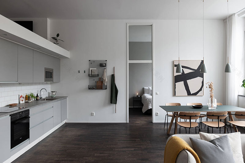 斯德哥尔摩前邮局宽敞公寓(74 平米)-11