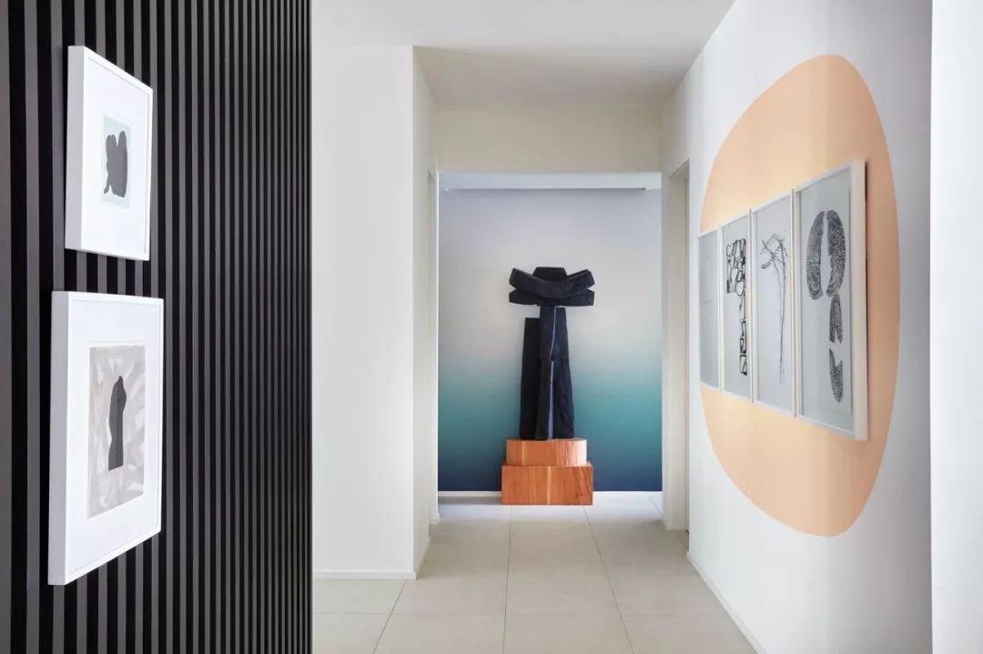 纽约曼哈顿高层住宅,杰米·布什的自然历史艺术设计-48