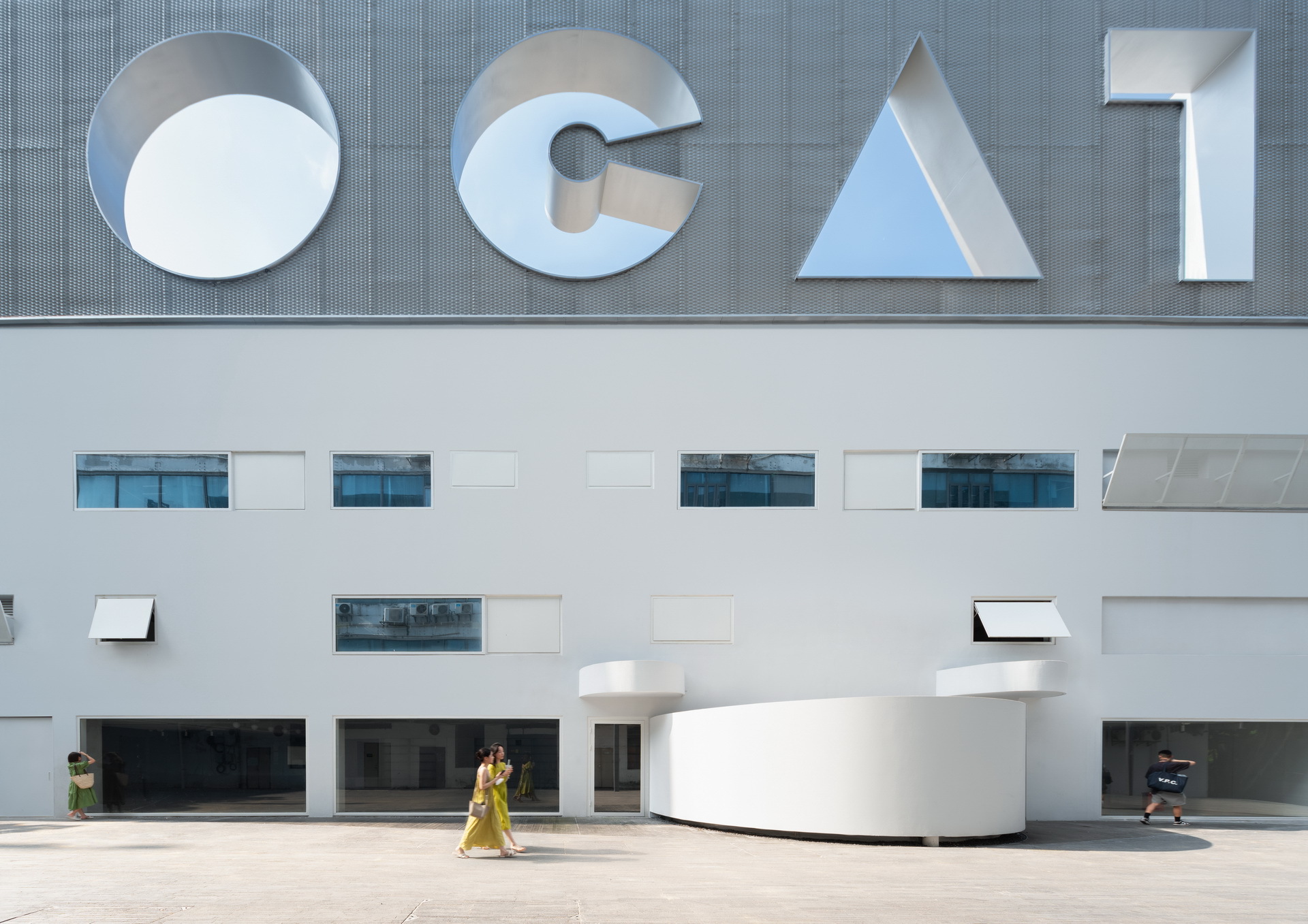 The Opened “White Box” Art Museum, OCAT-B10丨中国深圳丨MENG YAN | URBANUS-23