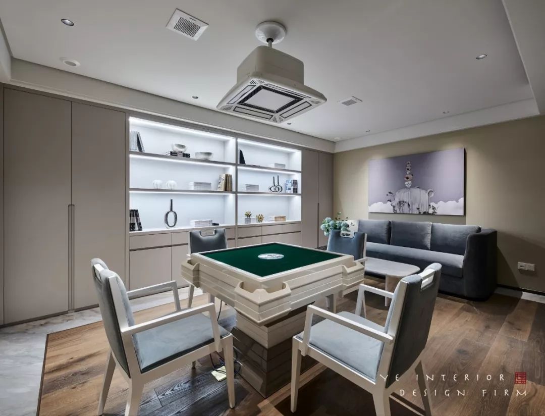 玉环滨江壹号别墅,演绎意式轻奢与现代极简的优雅空间-92