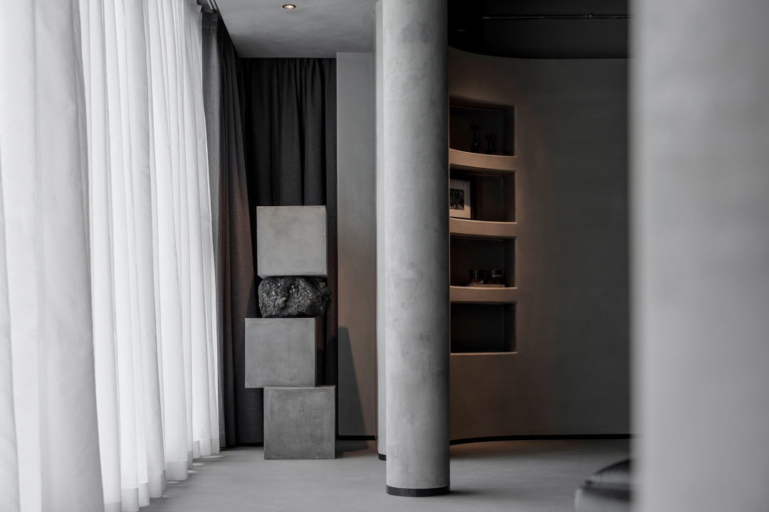 清水混凝土之居丨中国上海丨泛域设计Fununit Design-39