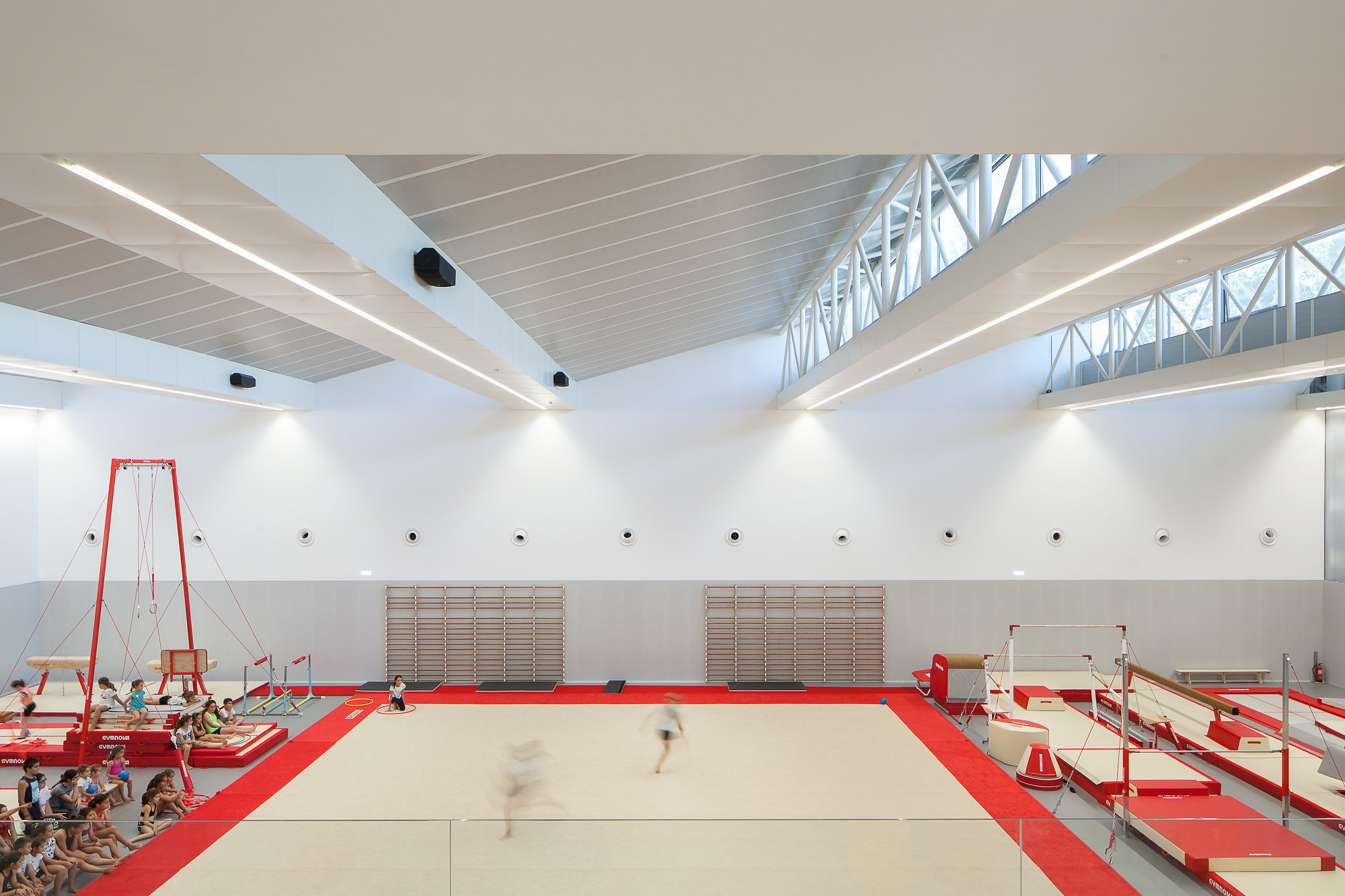 体育馆丨GymnasticsTrainingCenterofGuimarães-10
