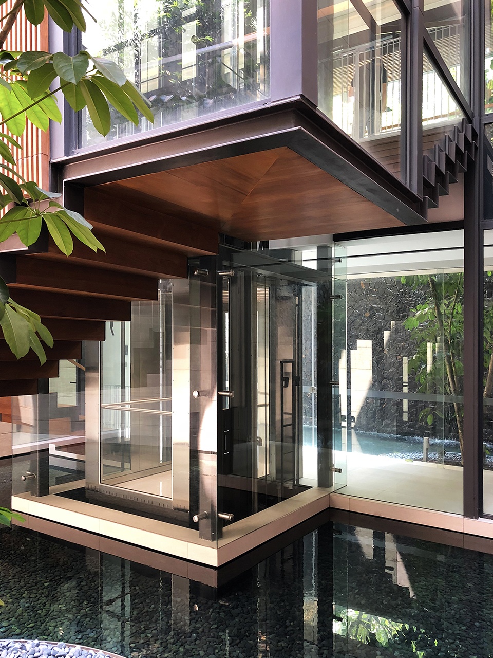 水花园住宅丨新加坡丨Wallflower Architecture + Design-56