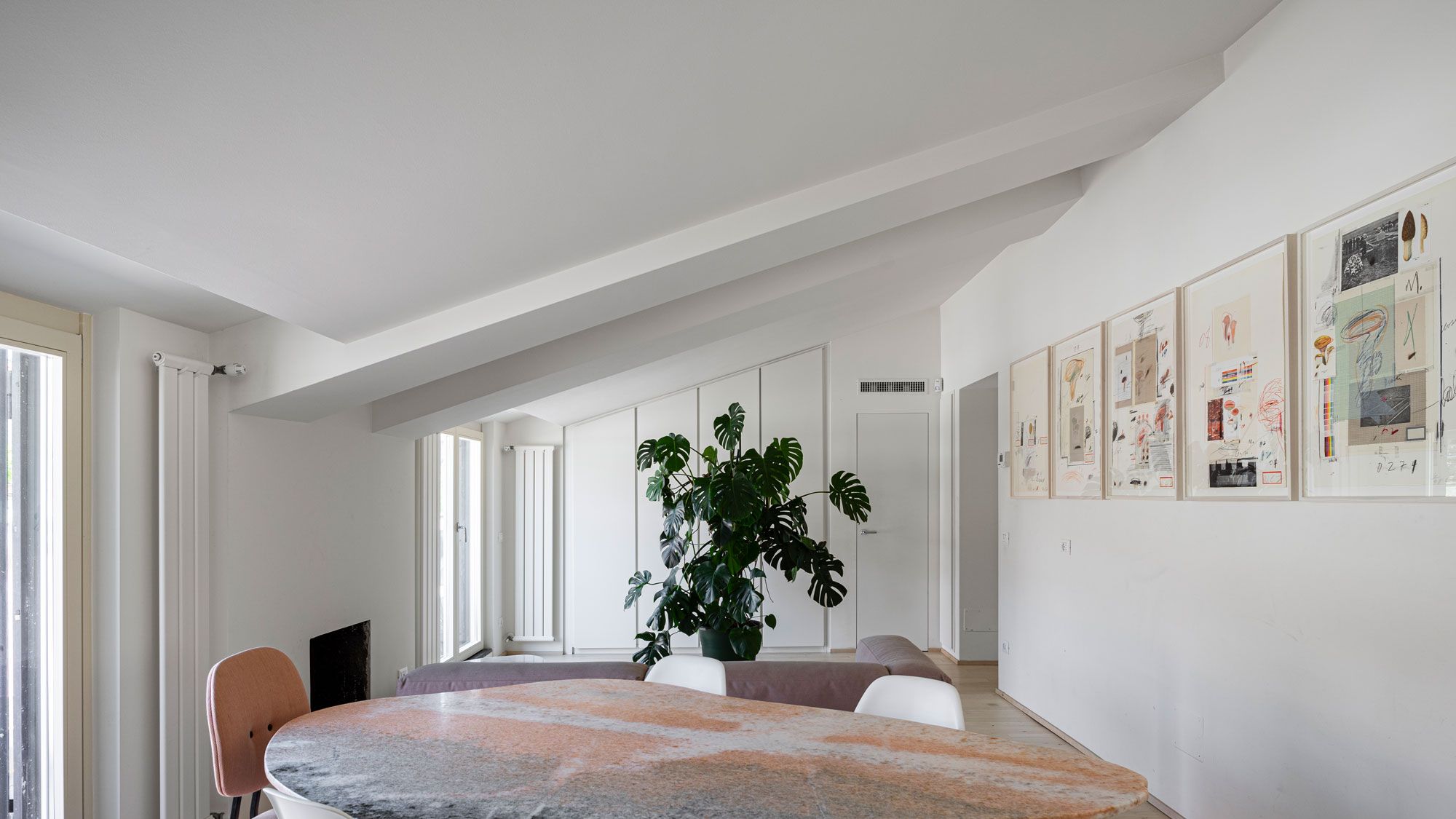 米兰70平单身公寓改造成家庭住宅丨意大利米兰丨米兰Binocle工作室Lorenzo Bini-2