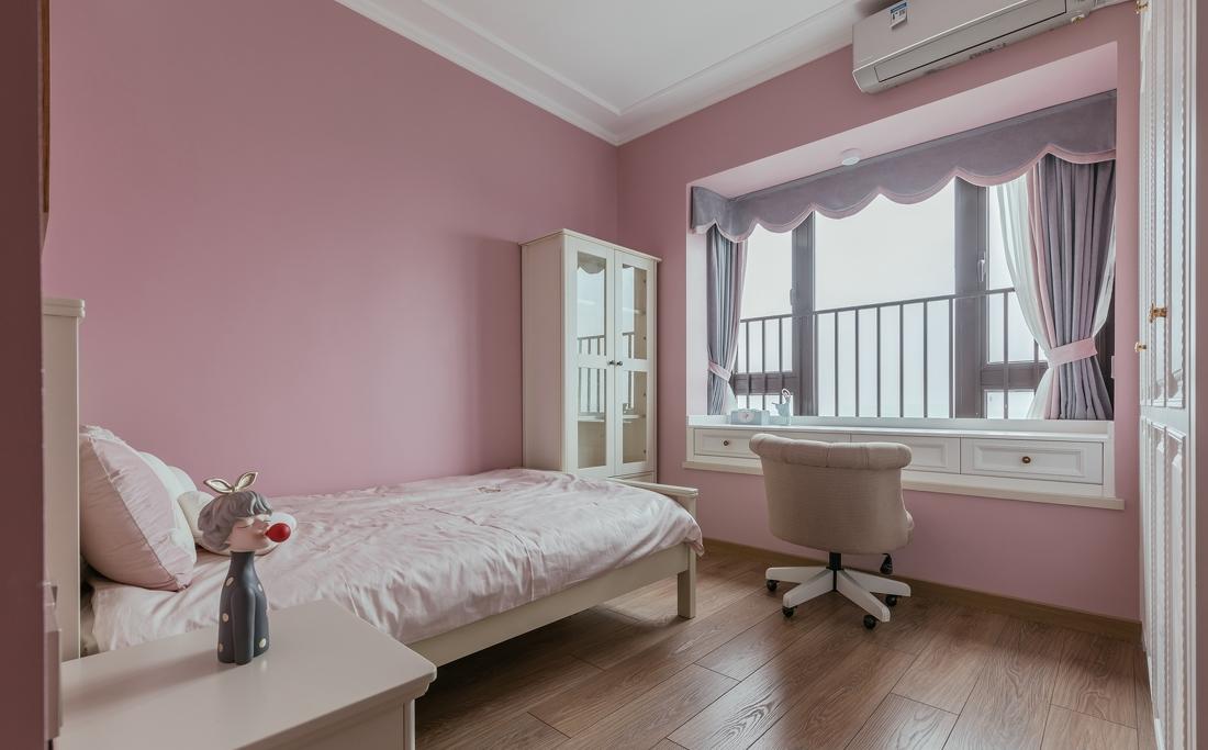 80㎡老屋变身的轻奢艺术空间-37