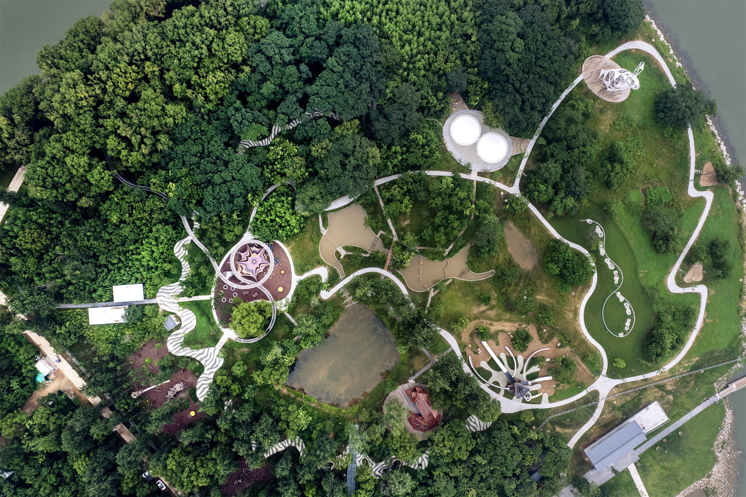 凤翔洲水文化公园丨中国衢州丨张唐景观-81