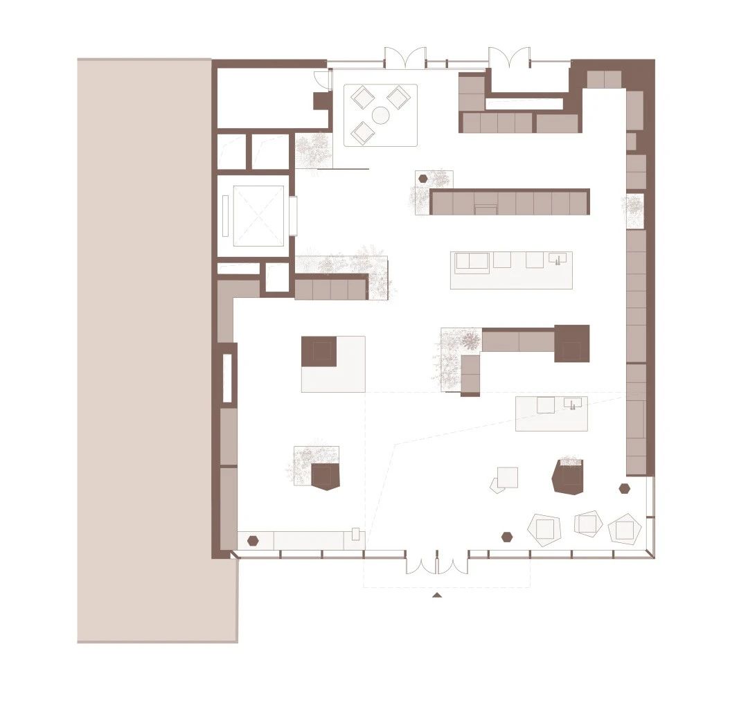 BALANCE BETWEEN LIFE AND NATURE｜抽象北欧森林中的厨电展厅-47