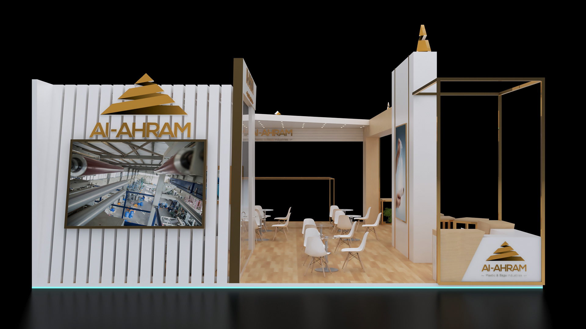 AL-AHRAM EXHIBITION BOOTH-8