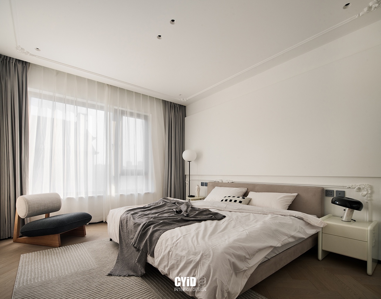 落于首都排屋的现代法式丨中国北京丨辰佑设计,颜青软装-27