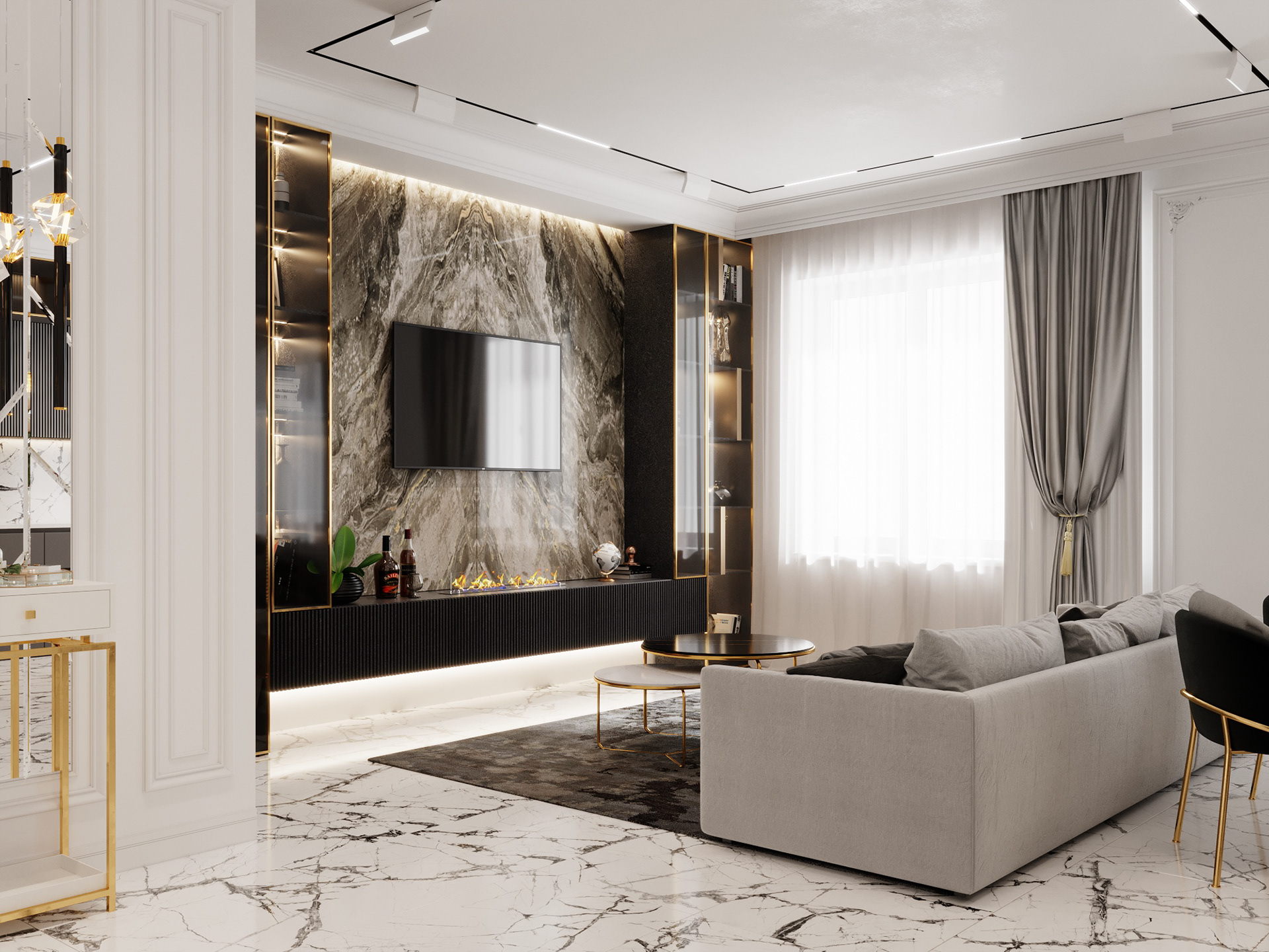 平层丨俄罗斯圣彼得堡-8