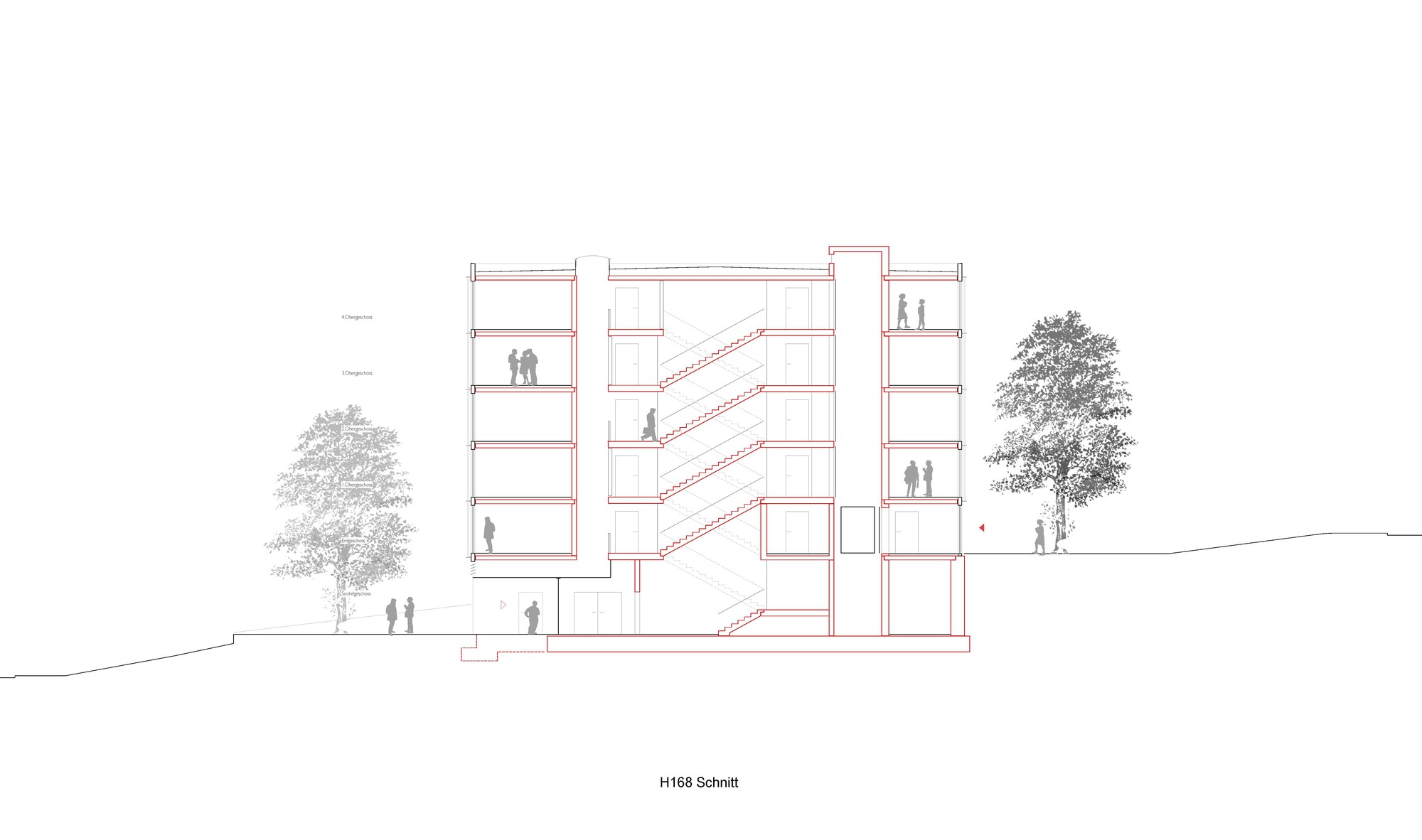 Variowohnen Wuppertal 学生公寓丨德国丨ACMS Architekten-40