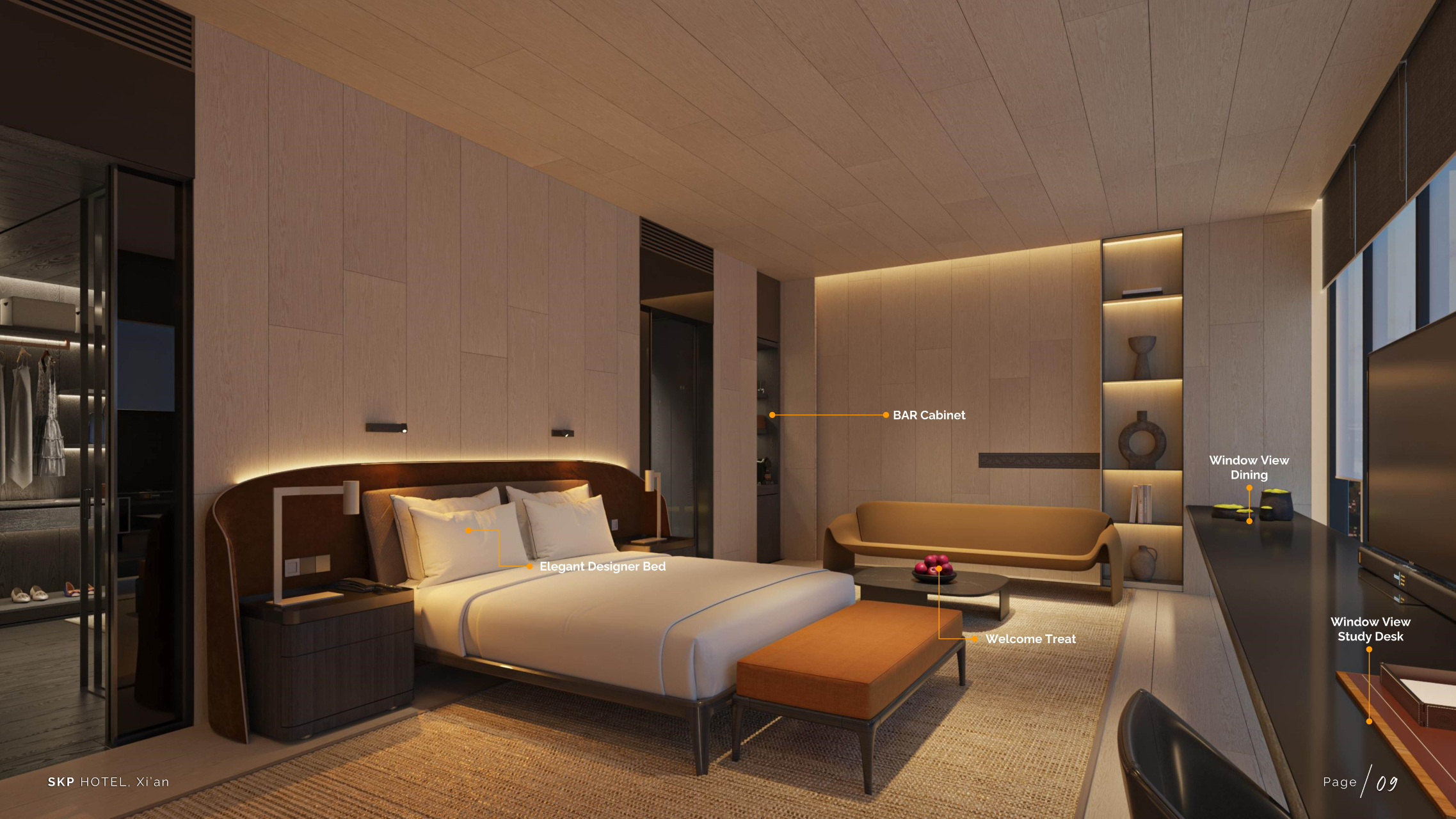 西安 Xi’an HOTEL顶级酒店丨精致奢华-7