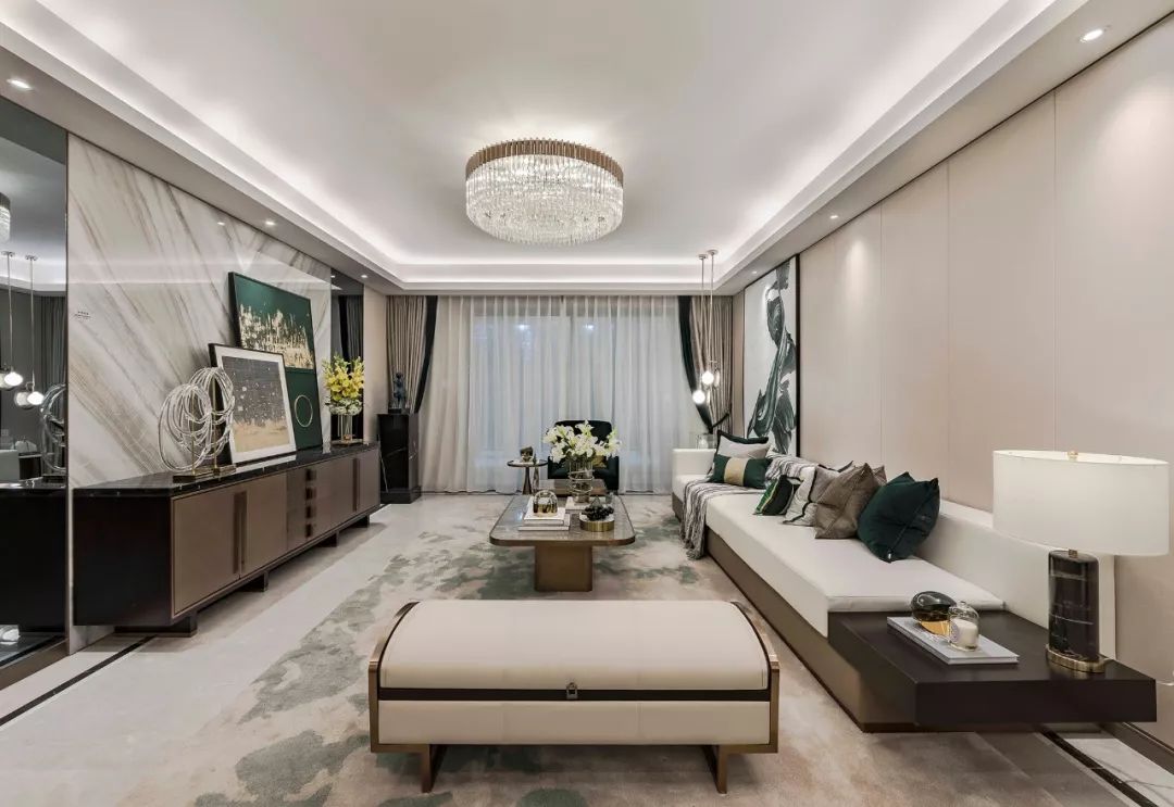 色彩演绎个性家居，南京长沙龙湖精装样板间解读-89